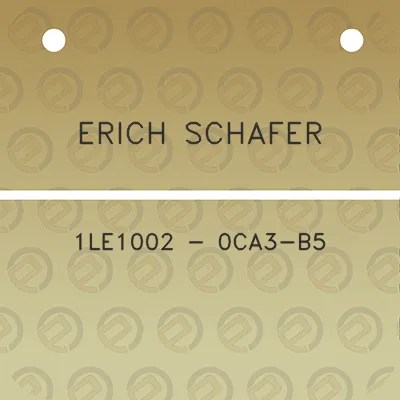 erich-schafer-1le1002-0ca3-b5