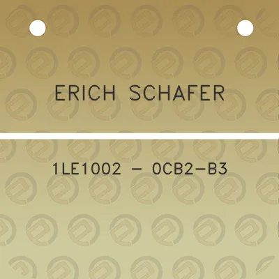 erich-schafer-1le1002-0cb2-b3