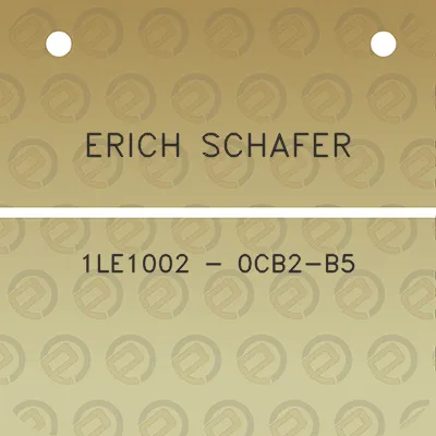 erich-schafer-1le1002-0cb2-b5