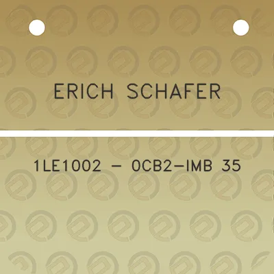 erich-schafer-1le1002-0cb2-imb-35