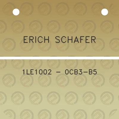 erich-schafer-1le1002-0cb3-b5