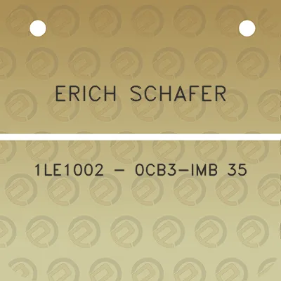 erich-schafer-1le1002-0cb3-imb-35