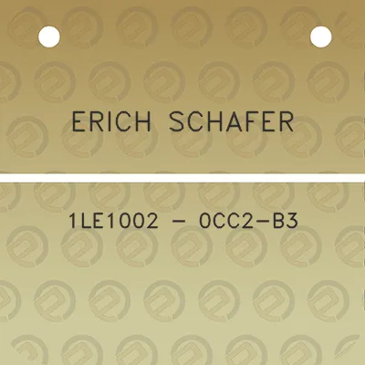 erich-schafer-1le1002-0cc2-b3