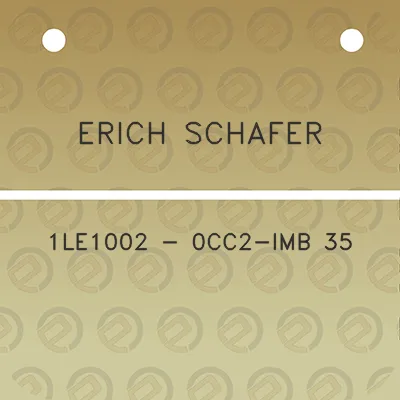 erich-schafer-1le1002-0cc2-imb-35