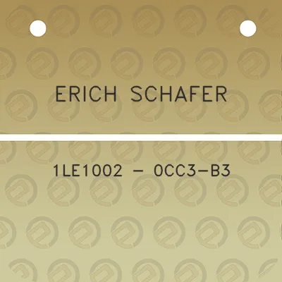 erich-schafer-1le1002-0cc3-b3