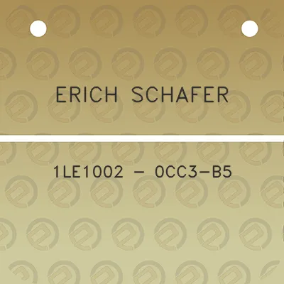 erich-schafer-1le1002-0cc3-b5