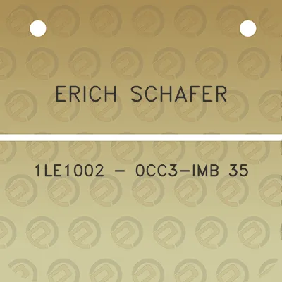 erich-schafer-1le1002-0cc3-imb-35