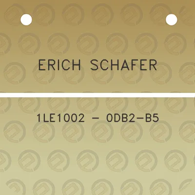 erich-schafer-1le1002-0db2-b5