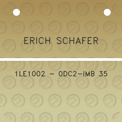 erich-schafer-1le1002-0dc2-imb-35