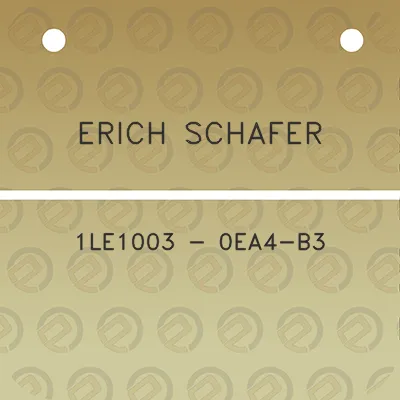 erich-schafer-1le1003-0ea4-b3