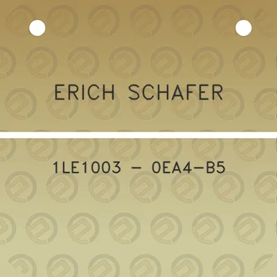 erich-schafer-1le1003-0ea4-b5