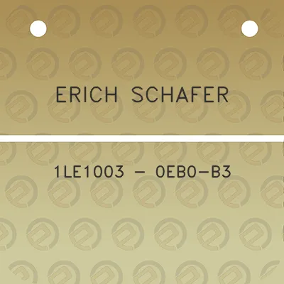 erich-schafer-1le1003-0eb0-b3