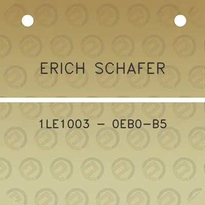 erich-schafer-1le1003-0eb0-b5