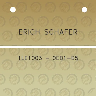 erich-schafer-1le1003-0eb1-b5