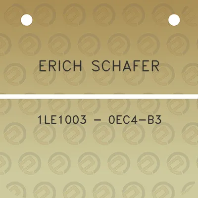 erich-schafer-1le1003-0ec4-b3