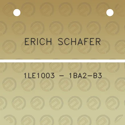 erich-schafer-1le1003-1ba2-b3