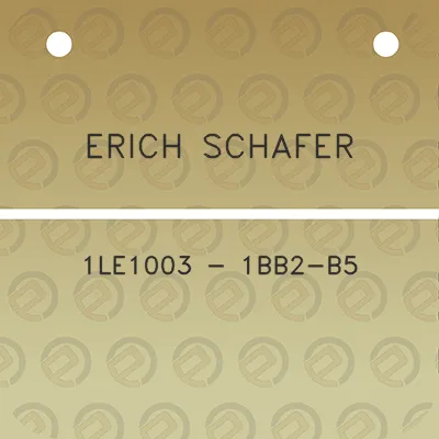 erich-schafer-1le1003-1bb2-b5