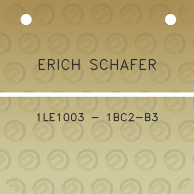 erich-schafer-1le1003-1bc2-b3