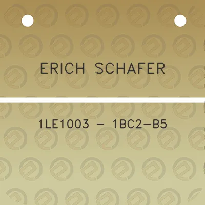 erich-schafer-1le1003-1bc2-b5