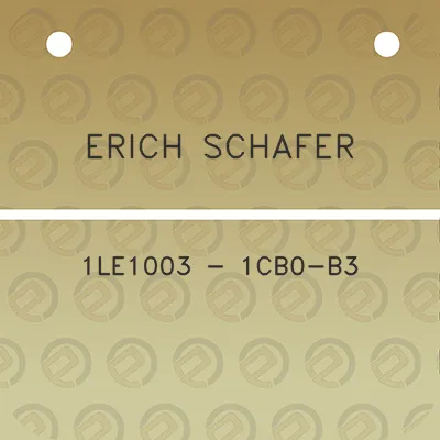 erich-schafer-1le1003-1cb0-b3