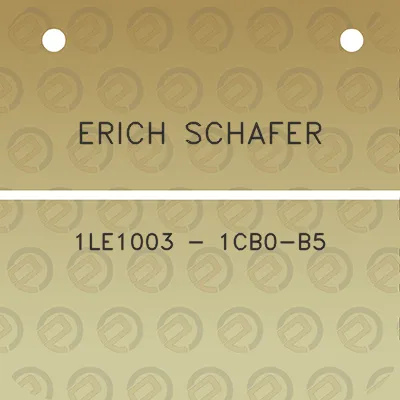 erich-schafer-1le1003-1cb0-b5