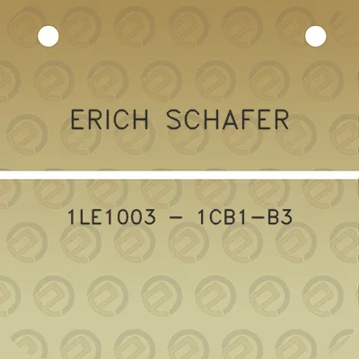 erich-schafer-1le1003-1cb1-b3