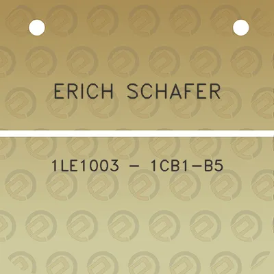 erich-schafer-1le1003-1cb1-b5