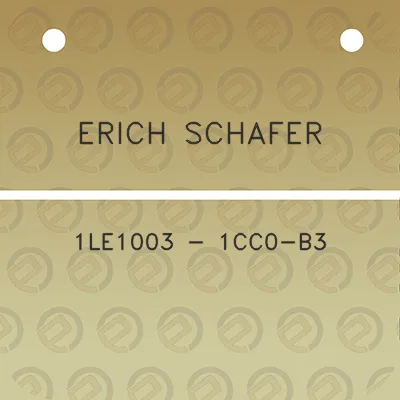 erich-schafer-1le1003-1cc0-b3