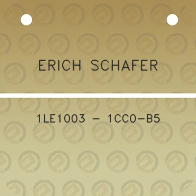 erich-schafer-1le1003-1cc0-b5