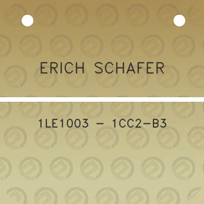 erich-schafer-1le1003-1cc2-b3