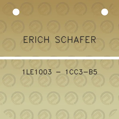 erich-schafer-1le1003-1cc3-b5