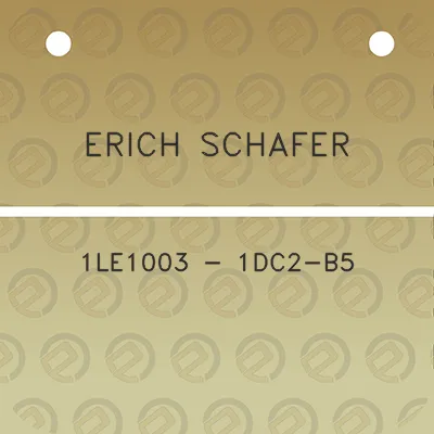 erich-schafer-1le1003-1dc2-b5