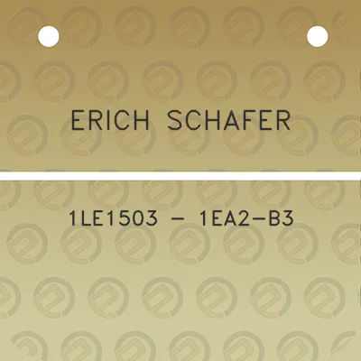 erich-schafer-1le1503-1ea2-b3