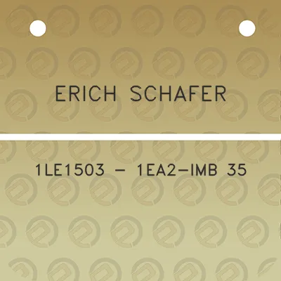 erich-schafer-1le1503-1ea2-imb-35