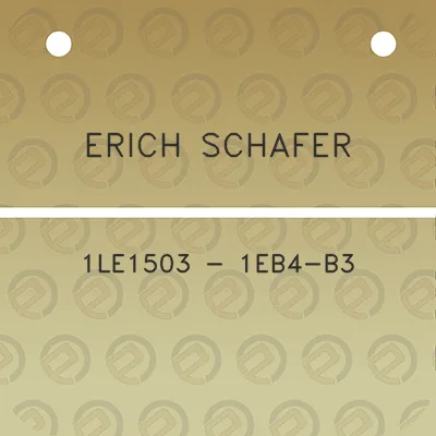 erich-schafer-1le1503-1eb4-b3