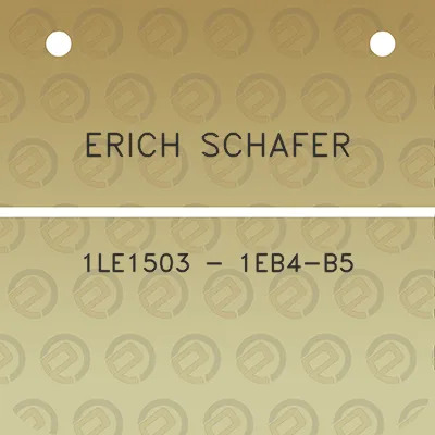 erich-schafer-1le1503-1eb4-b5