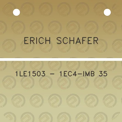 erich-schafer-1le1503-1ec4-imb-35