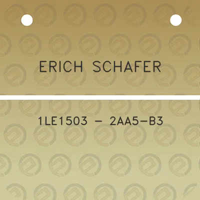 erich-schafer-1le1503-2aa5-b3