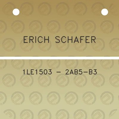 erich-schafer-1le1503-2ab5-b3