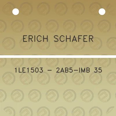 erich-schafer-1le1503-2ab5-imb-35