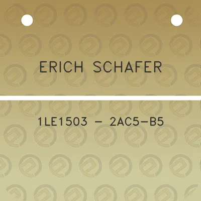 erich-schafer-1le1503-2ac5-b5