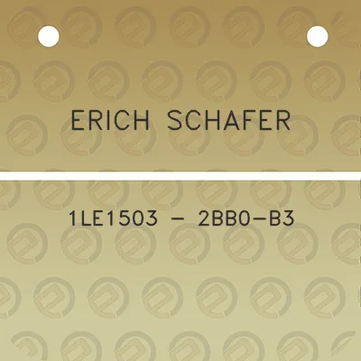 erich-schafer-1le1503-2bb0-b3