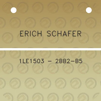 erich-schafer-1le1503-2bb2-b5