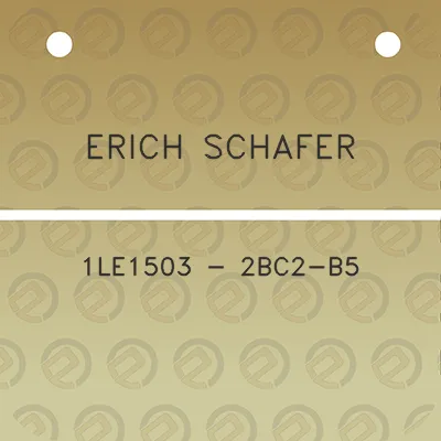 erich-schafer-1le1503-2bc2-b5