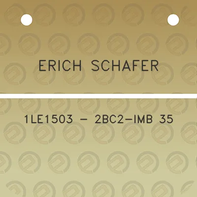 erich-schafer-1le1503-2bc2-imb-35