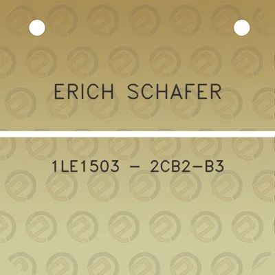 erich-schafer-1le1503-2cb2-b3