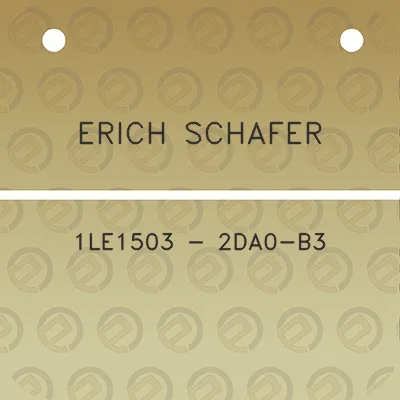 erich-schafer-1le1503-2da0-b3