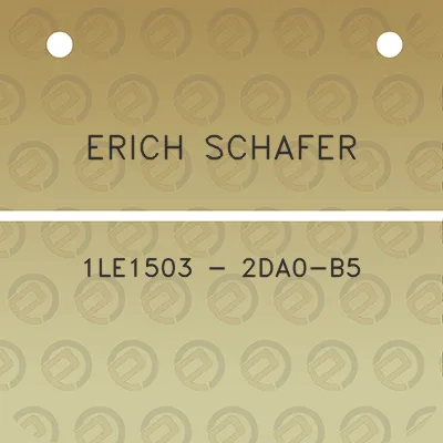 erich-schafer-1le1503-2da0-b5