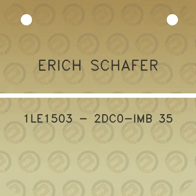 erich-schafer-1le1503-2dc0-imb-35