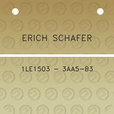 erich-schafer-1le1503-3aa5-b3